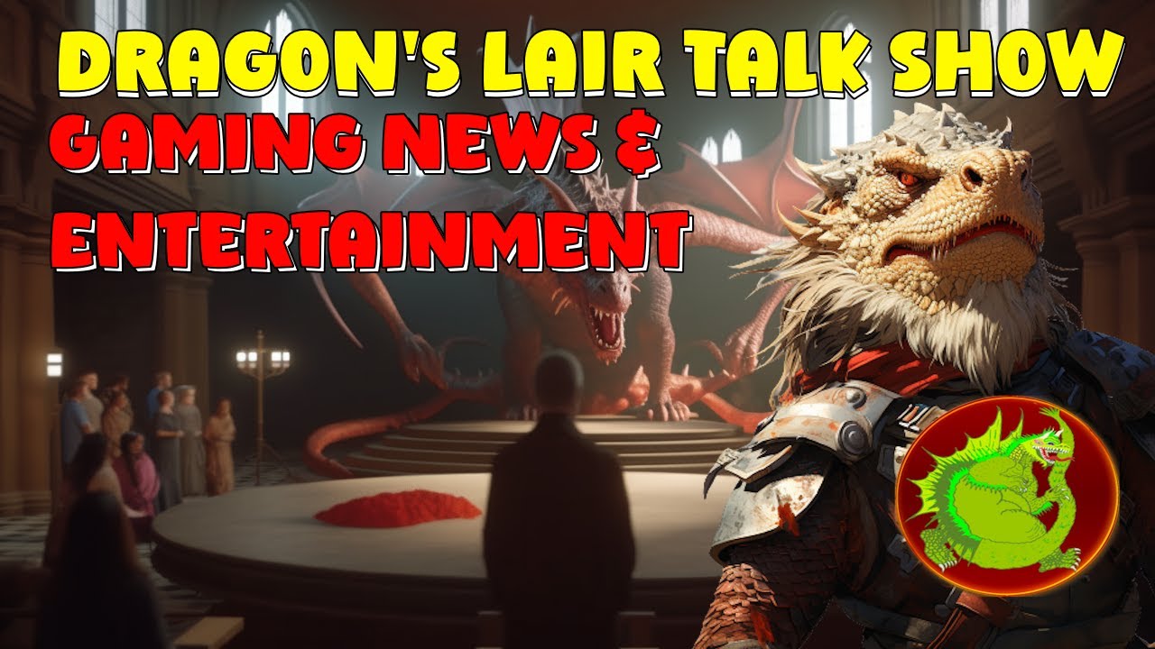 Dragon's Lair with TFG1Mike: New content creator degrees in college? Ubisoft Strike and more!