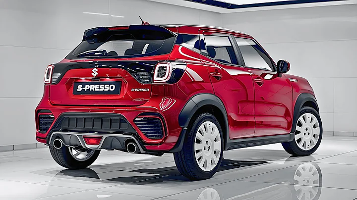 ALL-NEW 2026 S-PRESSO: TINY SUV WITH BIG SURPRISES