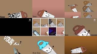 BFDI Auditions Played At Once