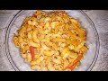 Vegetable Macroni Recipe | Quick and Tasty Veg Pasta at Home