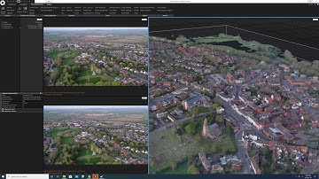 Photogrammetry model using reality capture