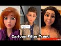 Cartoon Filter Tiktok Trends Tiktok Ironic Memes