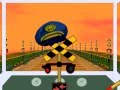【踏切が】線路は続くよどこまでも 英詩付き【I've Been Working on the Railroad