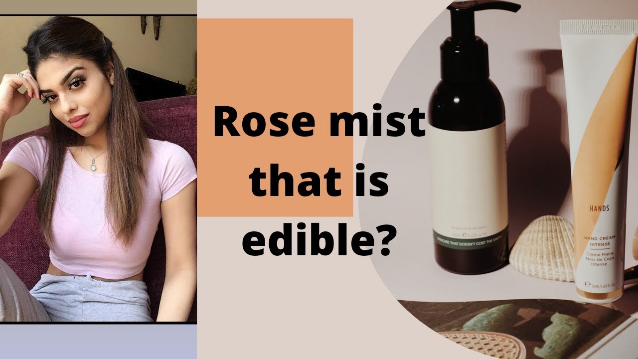 EDIBLE rose mist? SNAANA SKIN CARE BRAND-