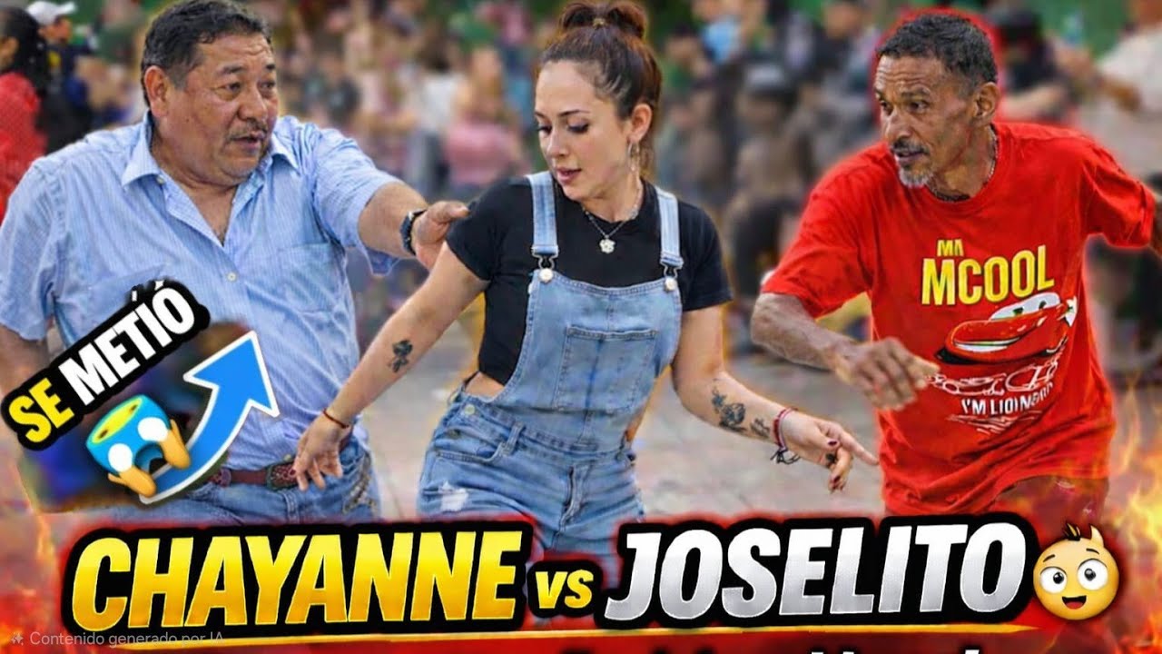 ¿Falta de respeto? Joselito se mete al baile de Chayanne y Naomy en pleno escenario 😡