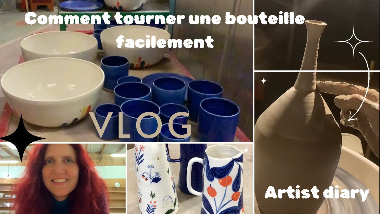 Vlog 19 Comment tourner des bouteilles facilement