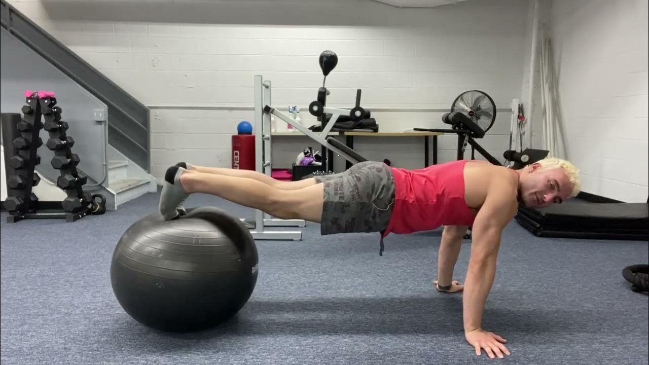 Exercise Ball Pull In YouTube