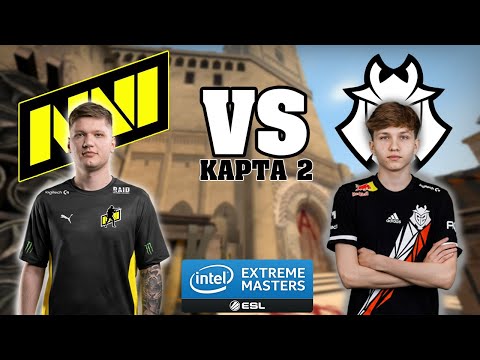 [RU] NAVI - G2 | ПОЛНЫЙ МАТЧ | Intel Extreme Masters KATOWICE 2022 | НАВИ Г2 ПОЛНЫЙ МАТЧ