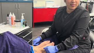 Basic Pedicure