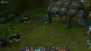 Human Riding Trainer Location, WoW Classic