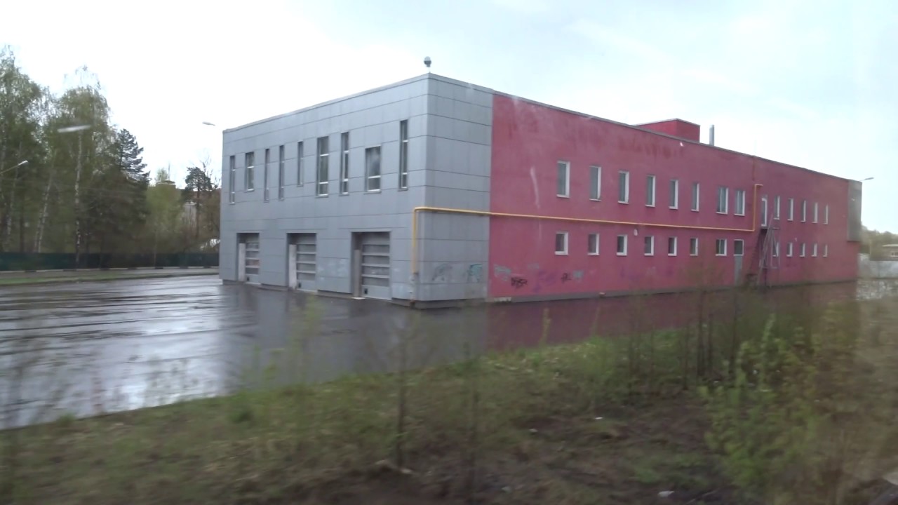 ED4MK Dąbna - Moskwa Sawiołowska, cała trasa / ЭД4МК Дубна - Москва Савёловская, весь маршрут