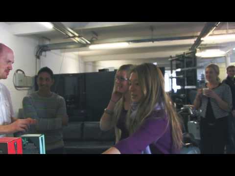 Green Tea - The Clipper Tea Team Visits Bankside, ...