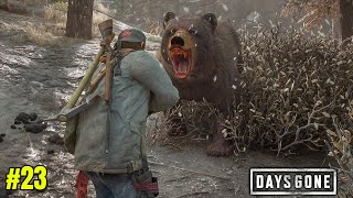 So Every Animal Is Zombie Now - Days Gone Gameplay #23