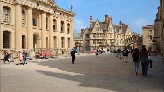 Oxford Walking Tour 4K Video | United Kingdom | London Day Trip