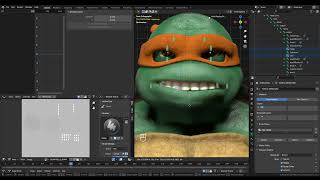 Blender 3.5 - TMNT Lip Syncing to Dialogue Part 2 - Shapekey Drivers and Asset Pose Library
In this second tutorial, I set up bone drivers to control the facial shapekeys, and begin setting up an Asset Pose Library for different facial expressions Blender 3.5 - TMNT Lip Syncing to Dialogue Part 2 - Shapekey Drivers and Asset Pose Library