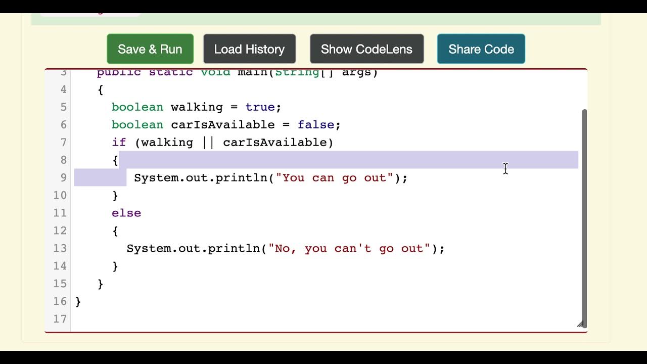 3.5 Compound Boolean Expressions - YouTube
