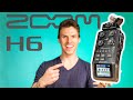 My Favourite Audio Tool. Zoom H6 field recorder review. Why buy the zoom H6