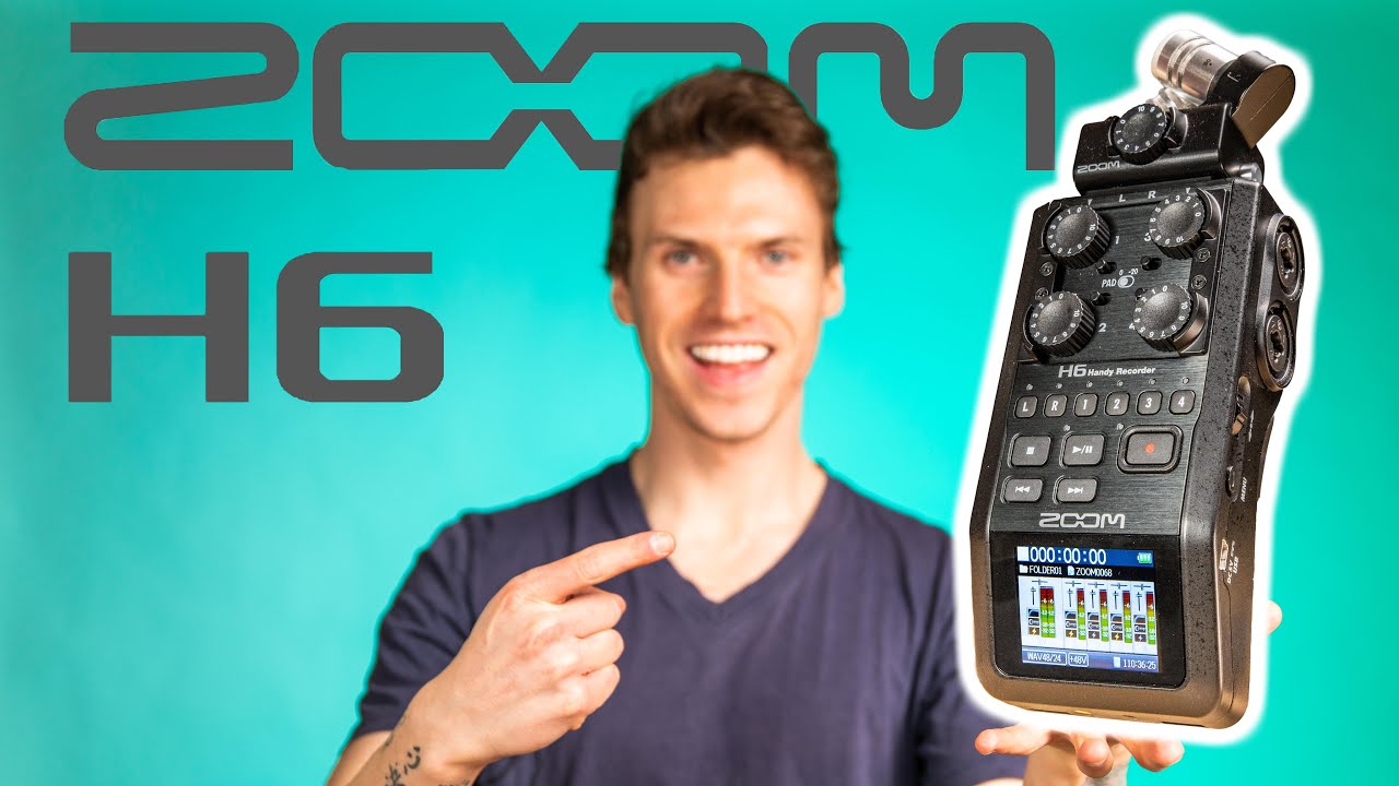Zoom H6 Review: 6-Channels of Audio & Podcast Recording Goodness