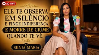 🔴ELE TE OBSERVA EM SILÊNCIO: FINGE INDIFERENÇA MAS MORRE DE CIÚMES QUANDO TE VÊ ARRUMADA‼️