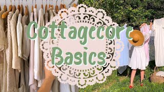 Cottagecore Essentials  How to start your Cottagecore Wardrobe