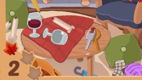 Perfect Tidy Thanksgiving Level 2 Solution