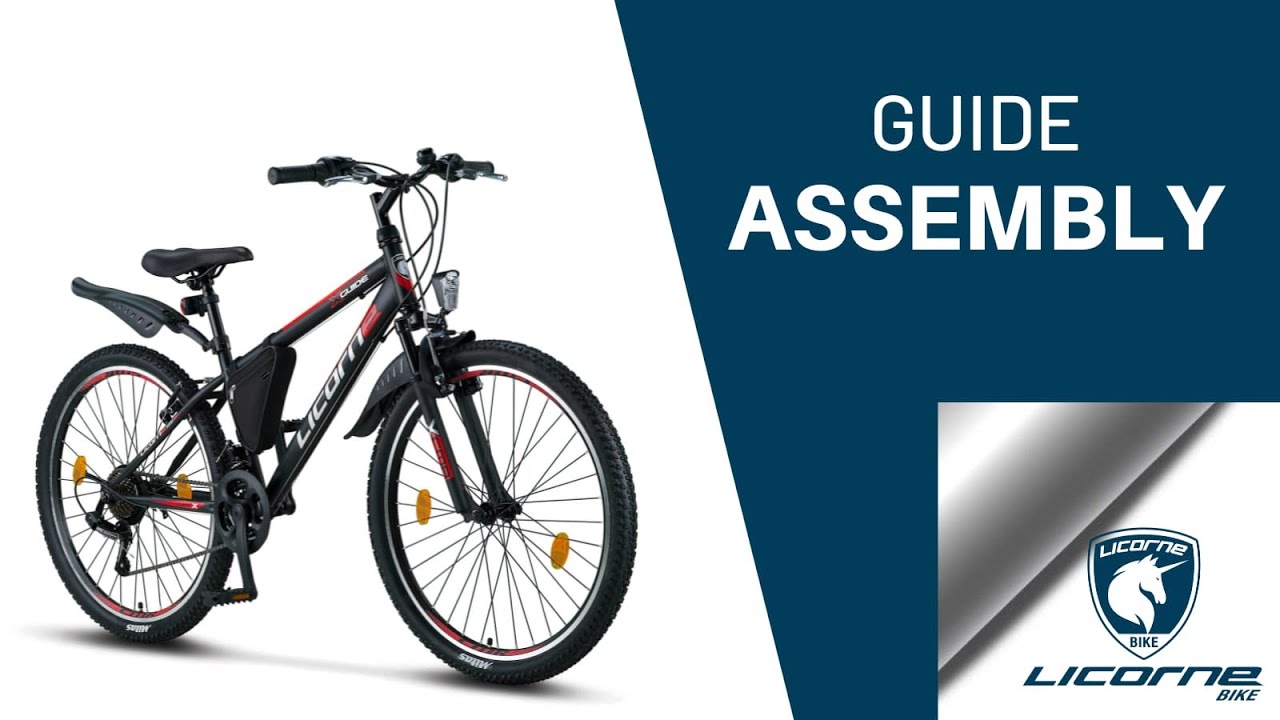 Licorne Bike Guide Assembly (English 