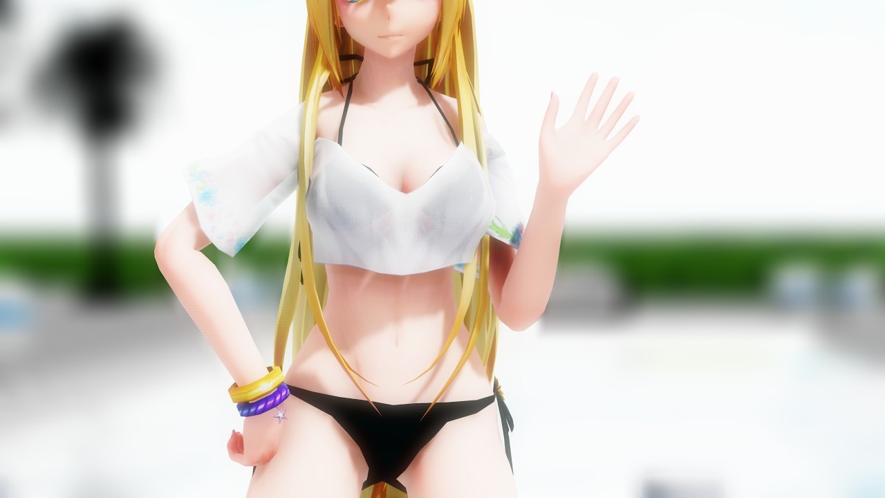 【 MMD 】 シューティングスター / Lily / 4k60p