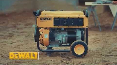 DeWalt: Generac Generator