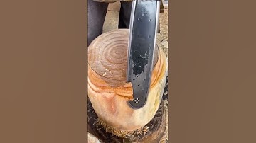 Wood Carving Art - Chainsaw Carved Chair
