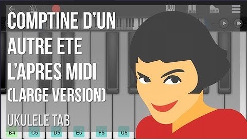 Piano Tutorial: How to play Comptine d