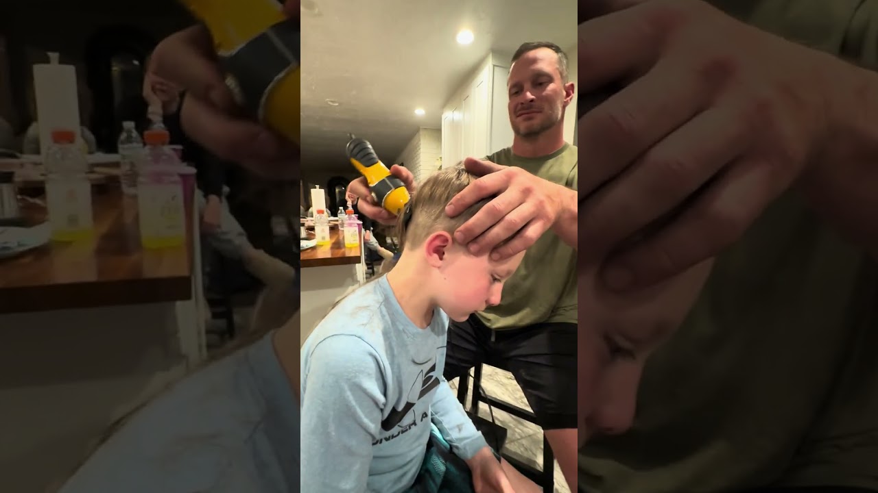 The Buzz cut part one