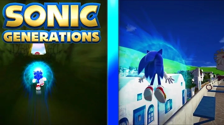Sonic Generations: Wii/PS2 Unleashed Project Windmill Isle Act 1&2