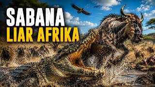 Beginilah Kerasnya Kehidupan di Sabana Afrika | Yang Lemah Tak Akan Bertahan