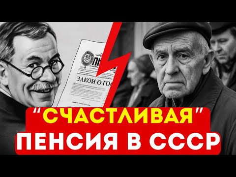 Старость в Союзе: как жили пенсионеры на самом деле