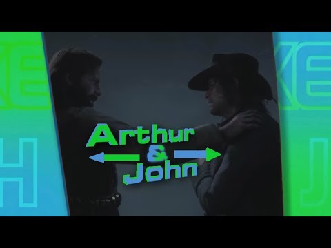 arthur-&-john-(red-dead-redemption-2/-drake-&-josh-mashup)