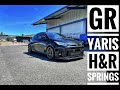 Toyota GR Yaris - H&R Springs review