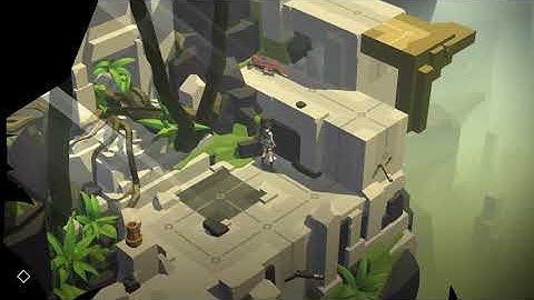 ArcoLinux : 2166 Lara Croft Go on ArcoLinux