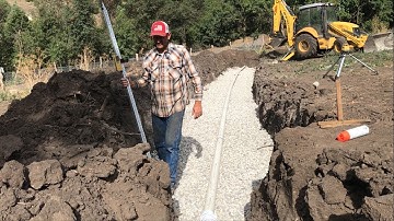 #136 - DIY Septic System Pt 2