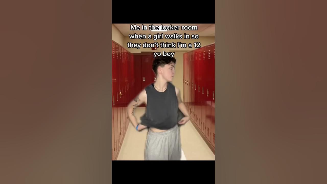 Gays in the changing rooms #lesbian #shorts #lgbt