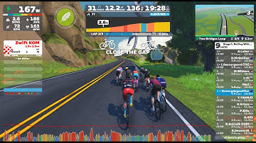 Last race in Range 2??  A spicy stage for EZ Stage 1: Rolling With ENVE: Two Bridges Loop