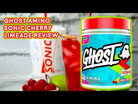 Ghost Amino Sonic Cherry Limeade Review