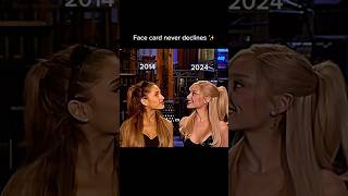Ariana Grande then VS now ✨😍 #arianagrande