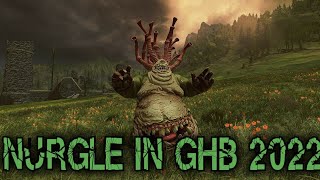 Nurgle in GHB 2022: Season 1