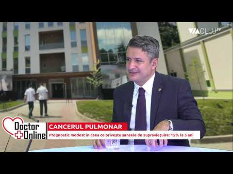Chirurgul Achimaș-Cadariu vrea să-i aducă pe bolnavii de cancer pulmonar mai repede la tratament