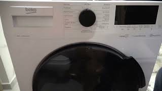 Does Beko Washing Machine Heat Water? Beko Washer 7Kg