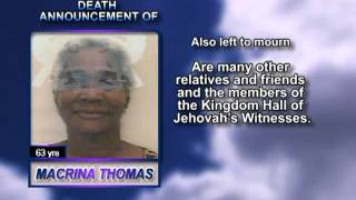 Macrina Thomas