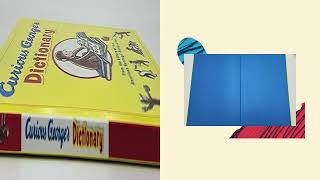 Curious George's Dictionary HB Childrens Book by American Heritage Dictionaries