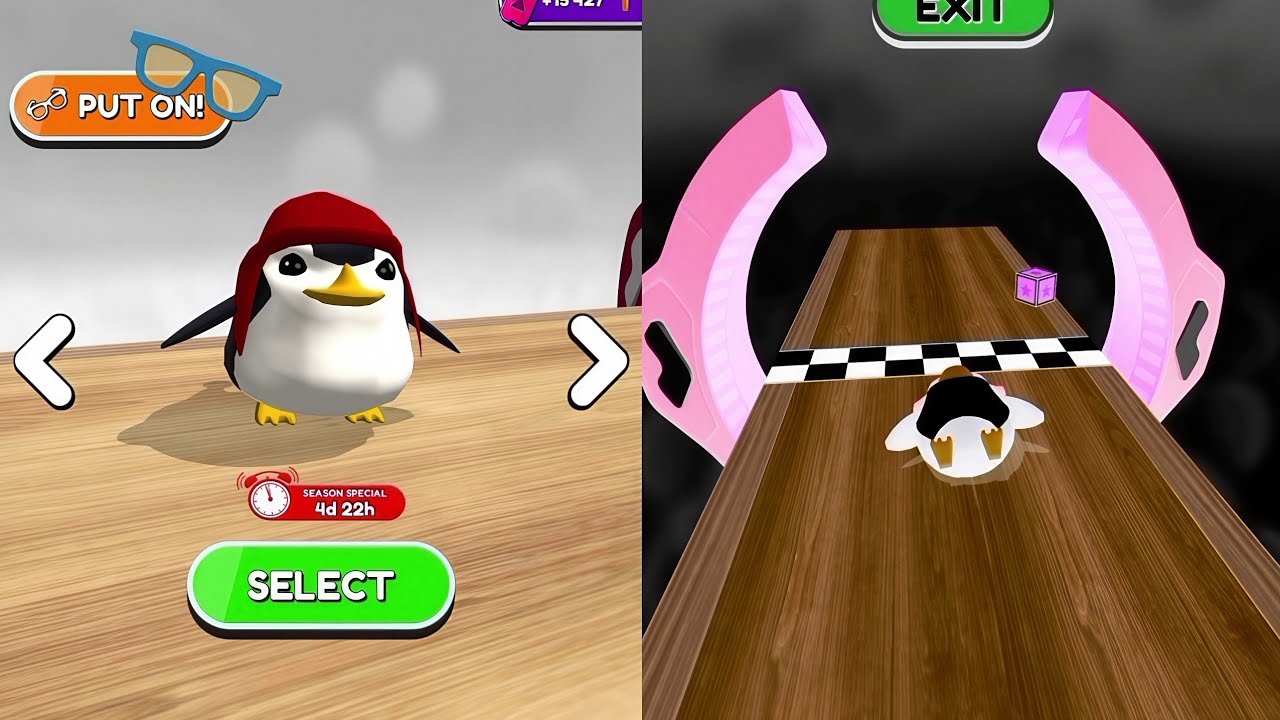 🐧⭕Going Balls, SpeedRun Vs Reverse Video Gameplay Part 497