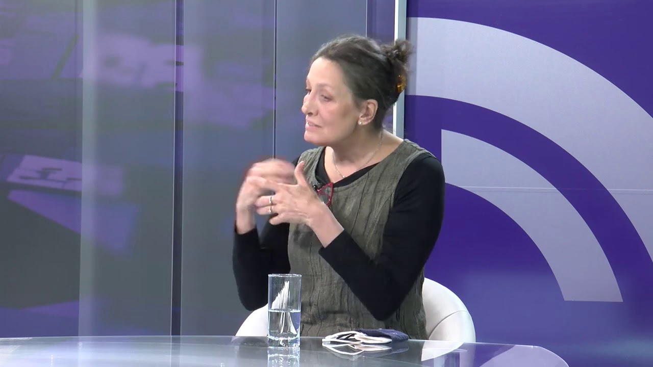 ZOOM ZAGREB- Urša Raukar, Igor Peternel (08.03.2021. Z1 Televizija)