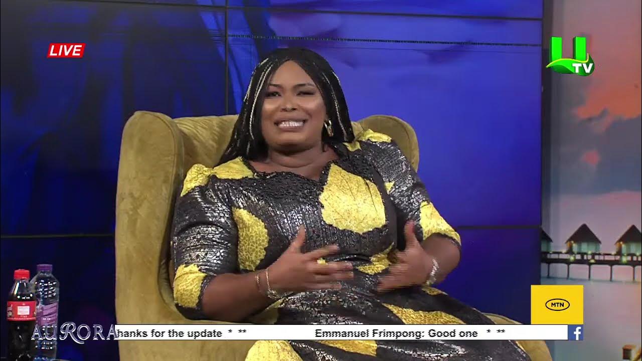 AURORA DISCUSSION WITH AMA SARPONG KUMANKUMA 19/10/2025
